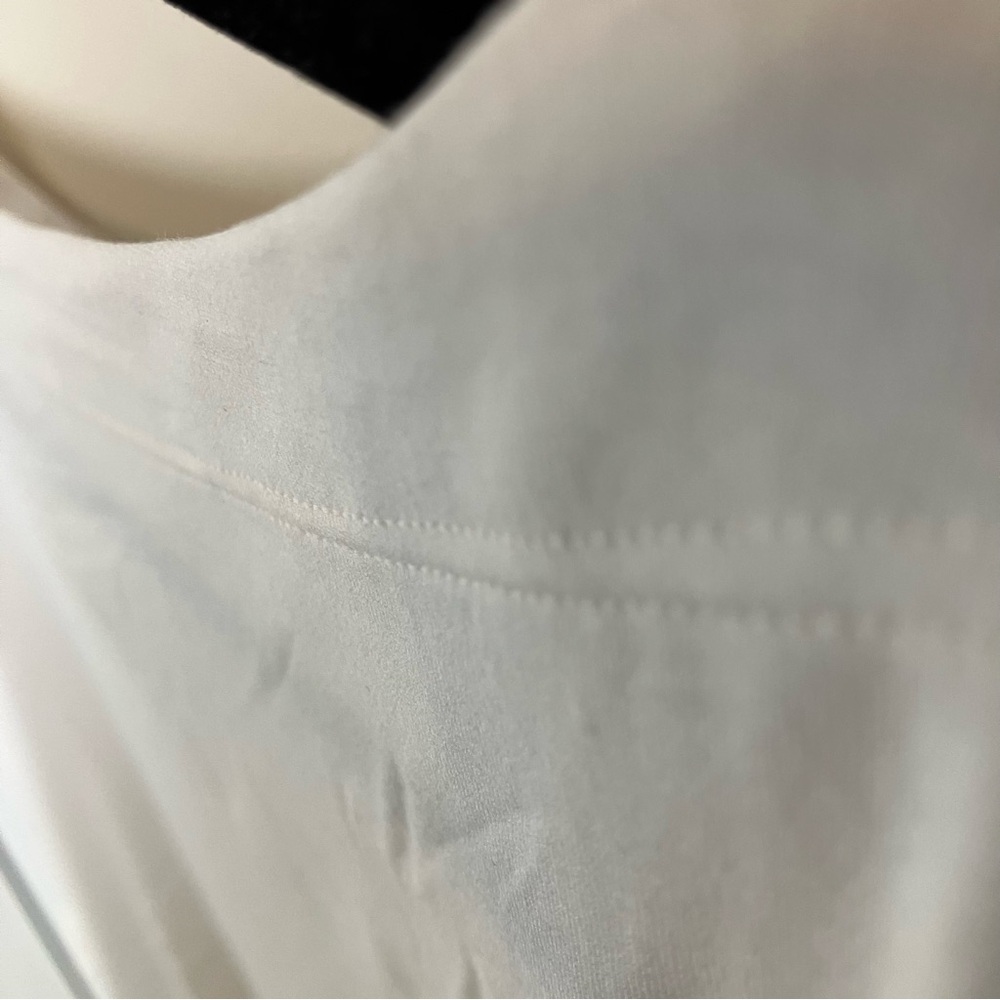 NWT Athleta Cool Down Top in Magnolia White Extra Large Tall Shirt - Picture 3 of 9